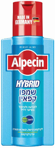 שמפו קפאין היברידי