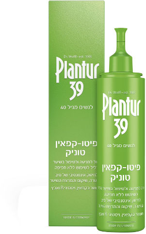 פלנטור 39 טוניק - נוזל ללא חפיפה