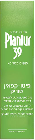 פלנטור 39 טוניק - נוזל ללא חפיפה