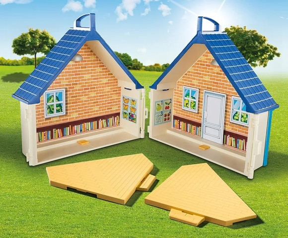פליימוביל כיתת לימוד מארז נשיאה 5662 - Playmobil