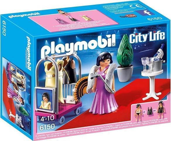 פליימוביל סלבריטאית על השטיח אדום 6150 - Playmobil