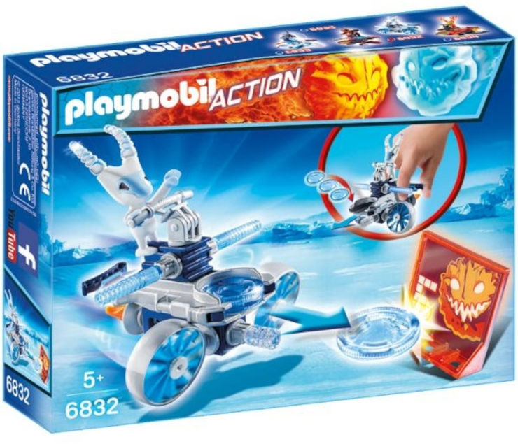 פליימוביל פרוסטי עם רובה דסקיות - 6832