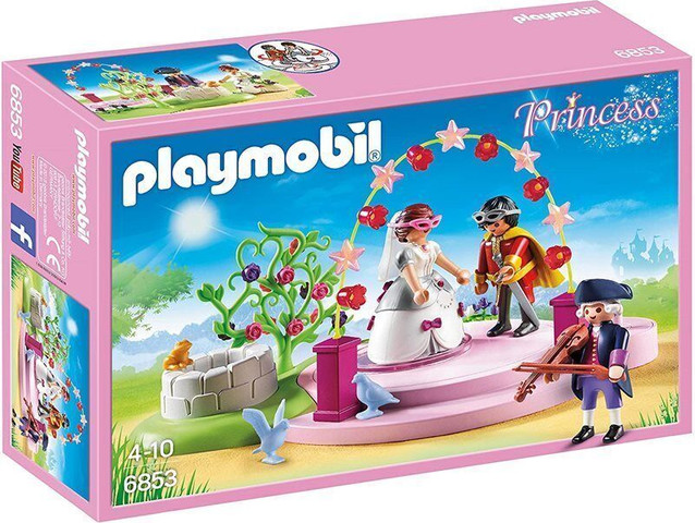 פליימוביל נשף מסיכות 6853 - Playmobil