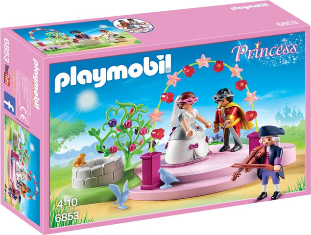 פליימוביל נשף מסיכות 6853 - Playmobil