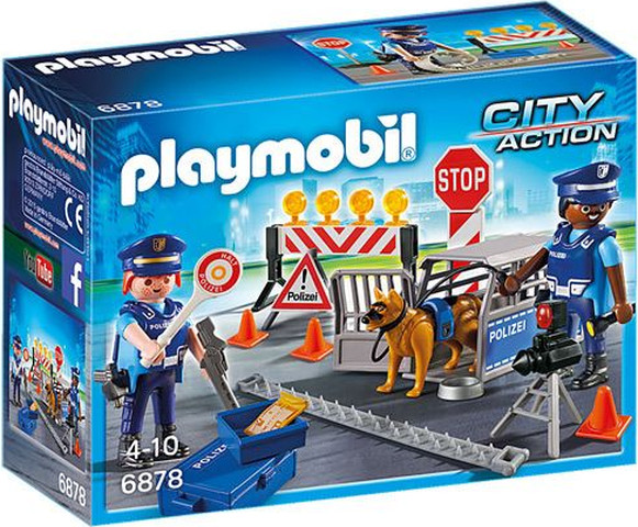 פליימוביל  - 6878 - מחסום משטרתי