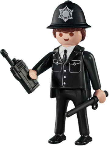 פליימוביל דמויות Figures- שוטר בריטי  9237