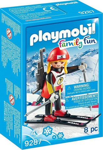 פליימוביל גולשת סקי למרחקים 9287 - Playmobil
