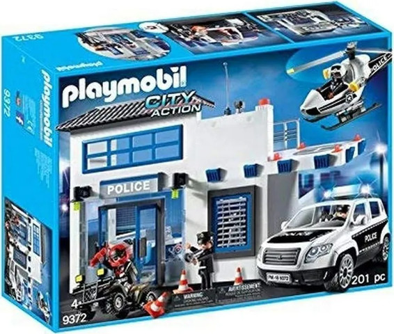 פליימוביל תחנת משטרה 9372 - Playmobil