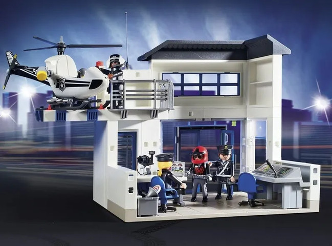 פליימוביל תחנת משטרה 9372 - Playmobil