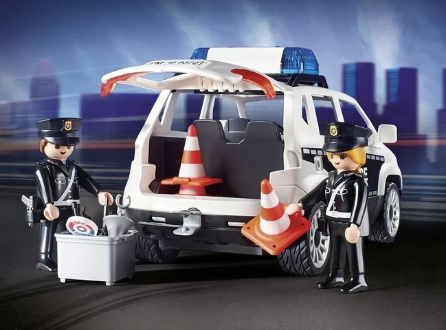 פליימוביל תחנת משטרה 9372 - Playmobil