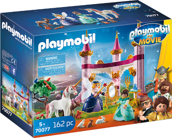 פליימוביל הסרט מארלה בארמון הפיות 70077