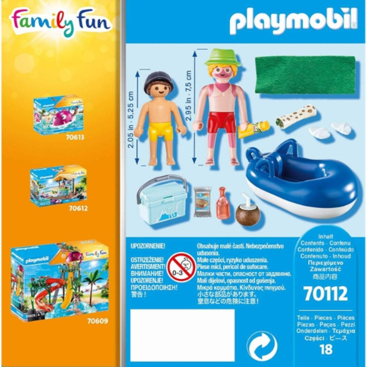 פליימוביל 70112 פארק המים:  בילוי בים
