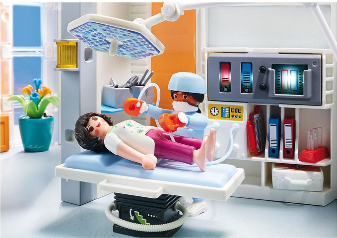 פליימוביל אגף בית חולים מרוהט 70191 - Playmobil