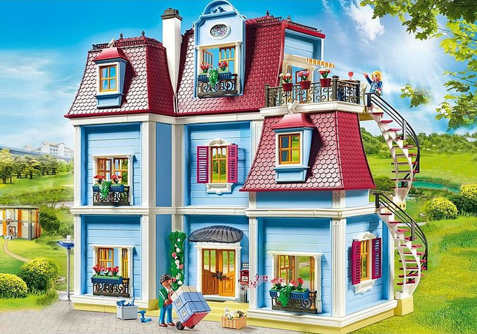פליימוביל בית בובות ענק 70205 - Playmobil