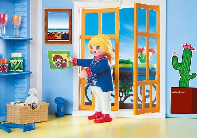 פליימוביל בית בובות ענק 70205 - Playmobil