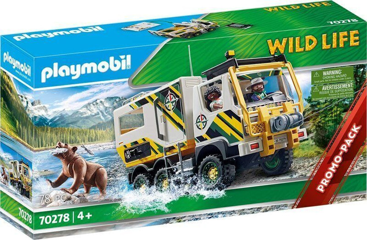 פליימוביל רכב שטח 70278 - Playmobil