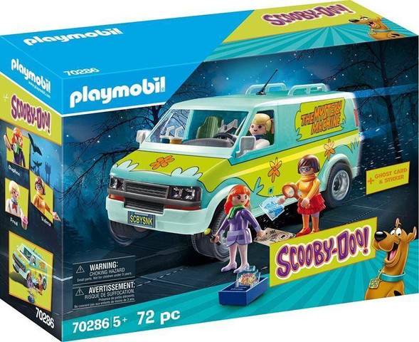 פליימוביל סקובי דו המכונית הסתורית 70286 - Playmobil