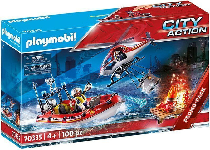 פליימוביל לוחמי האש במשימה 70335 - Playmobil