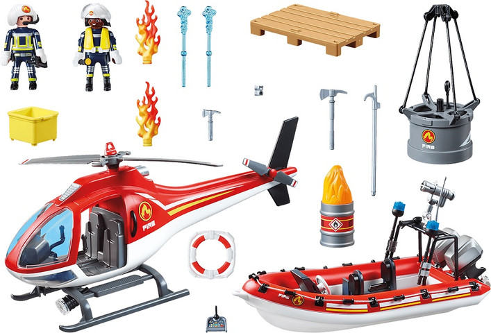 פליימוביל לוחמי האש במשימה 70335 - Playmobil