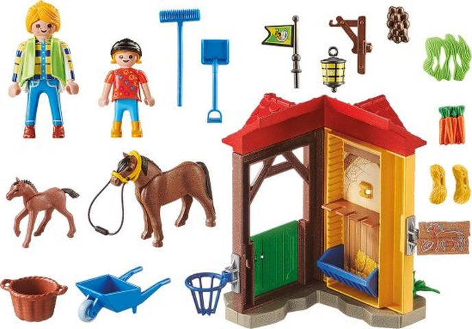 פליימוביל חוות סוסים ערכת משחק למתחילים 70501