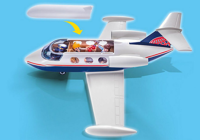 פליימוביל מטוס נוסעים פרטי 70533 - Playmobil