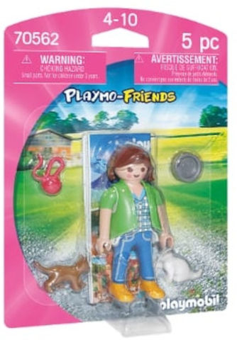 פליימוביל בליסטר ילדה וחתלתולים LAYMO - FRIENDS - 70562
