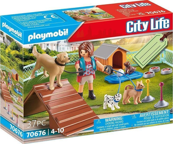 פליימוביל אימון כלבים 70676 - Playmobil