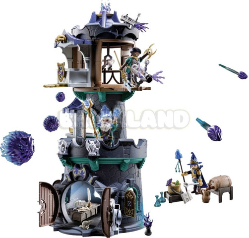 פליימוביל נובלמור מגדל המכשף 70745 - Playmobil