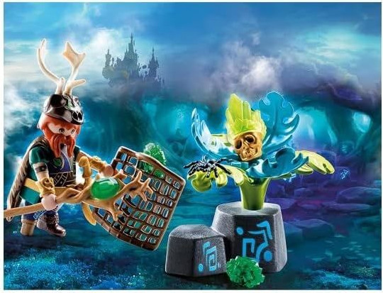 נובלמור: קוסם צמחים Playmobil 70747