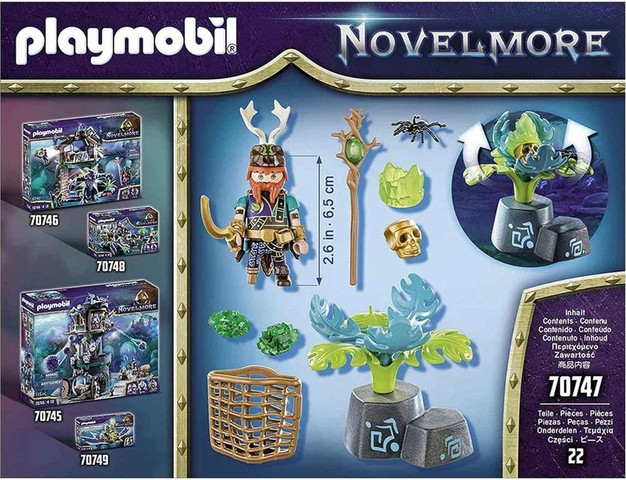 נובלמור: קוסם צמחים Playmobil 70747