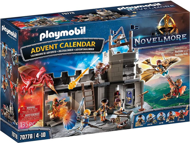 פליימוביל סט מיוחד אבירי נובלמור 70778– Playmobil