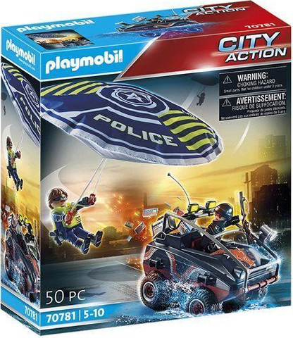 פליימוביל צנחן ורכב אמפיבי 70781 - Playmobil