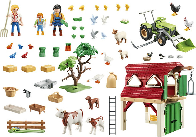 פליימוביל חווה וחיות משק 70887 - Playmobil