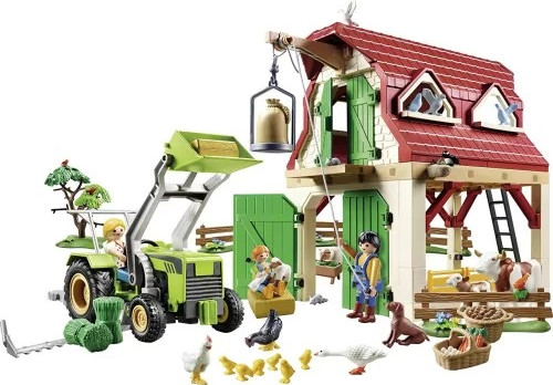 פליימוביל חווה וחיות משק 70887 - Playmobil