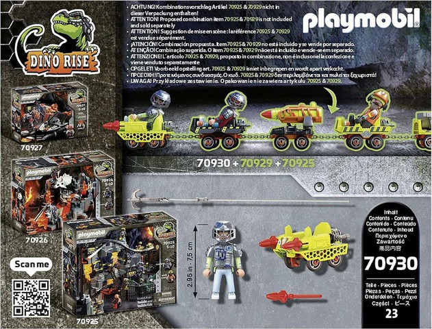 סיירת מכרות Playmobil 70930