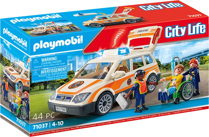 החיים בעיר : רכב חירום עזרה ראשונה 71037