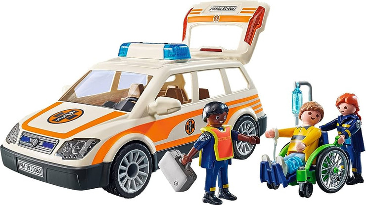 החיים בעיר : רכב חירום עזרה ראשונה 71037