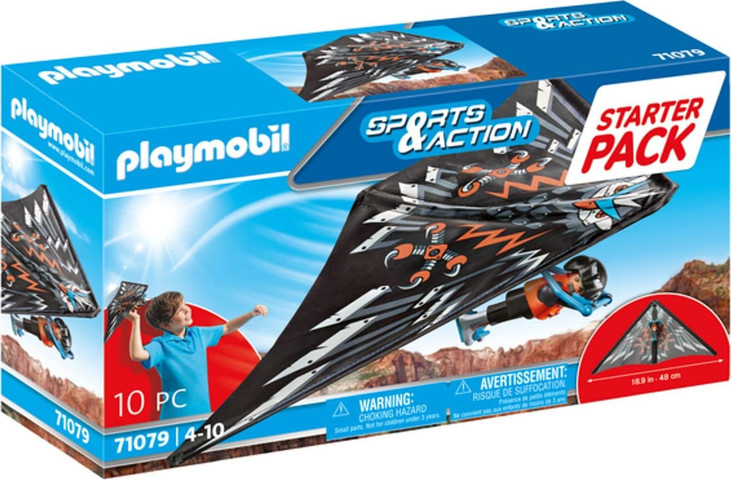 חבילת התחלה לגלשן תלוי Playmobil 71079