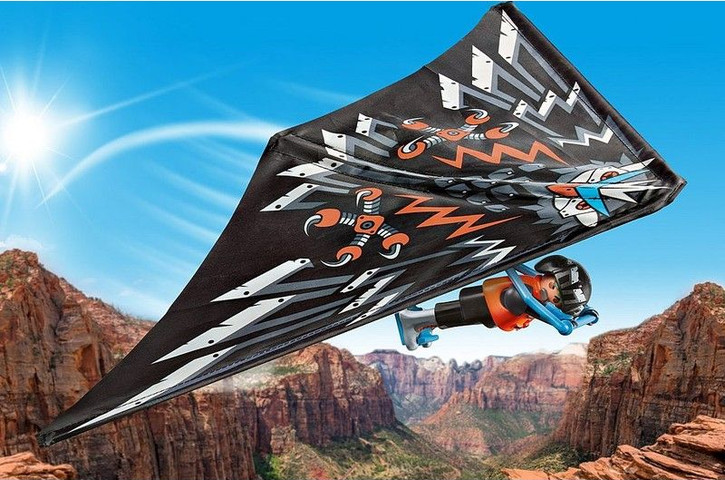 חבילת התחלה לגלשן תלוי Playmobil 71079