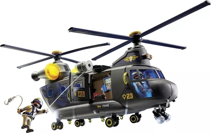 פליימוביל כוחות הימ''מ צוות חילוץ 71149 Playmobil