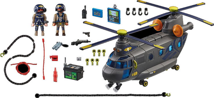 פליימוביל כוחות הימ''מ צוות חילוץ 71149 Playmobil