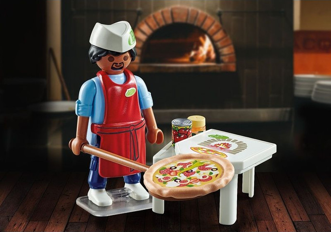 פליימוביל אופה פיצה 71161 Playmobil