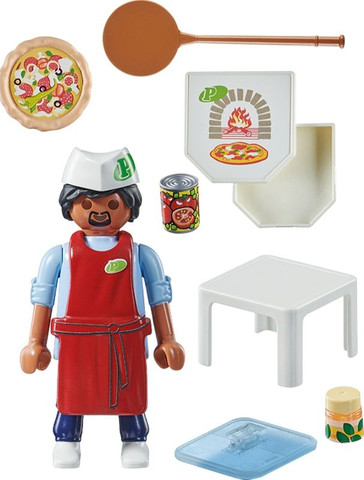 פליימוביל אופה פיצה 71161 Playmobil