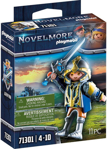 נובלמור - ארווין עם אינבינסיבוס Playmobil 71301