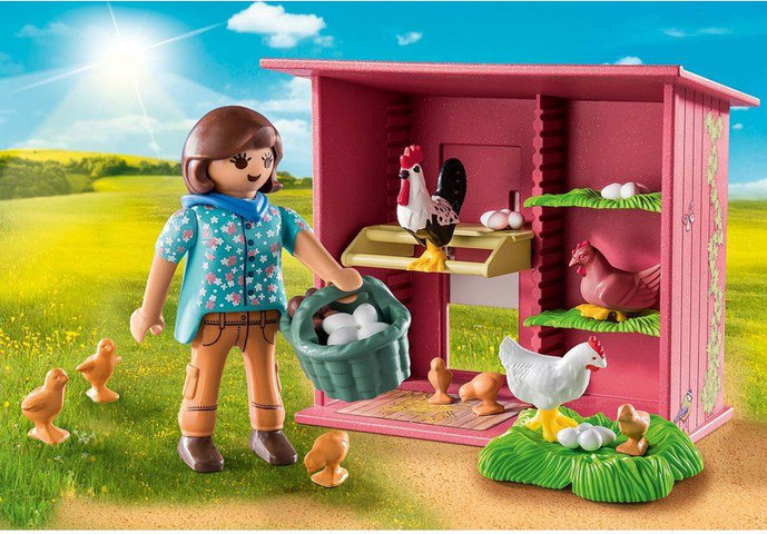 לול תרנגולות Playmobil 71308