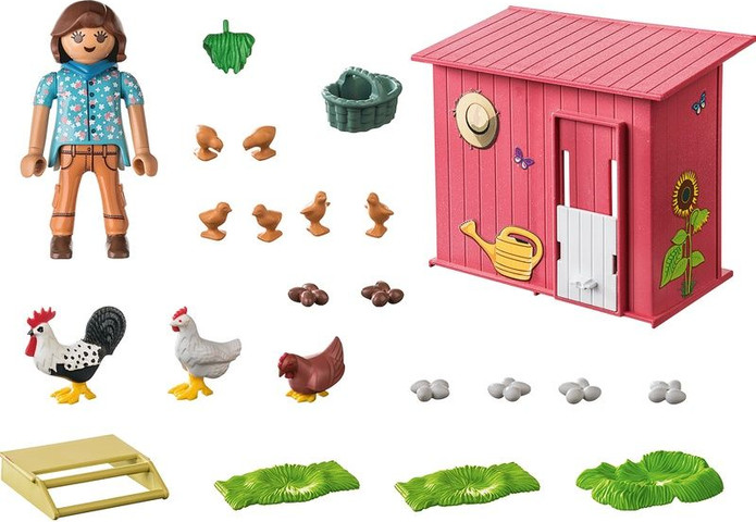 לול תרנגולות Playmobil 71308