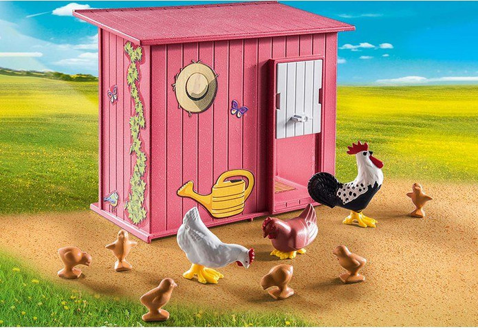 לול תרנגולות Playmobil 71308