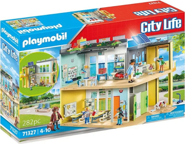 פליימוביל בית ספר גדול 71327 Playmobil