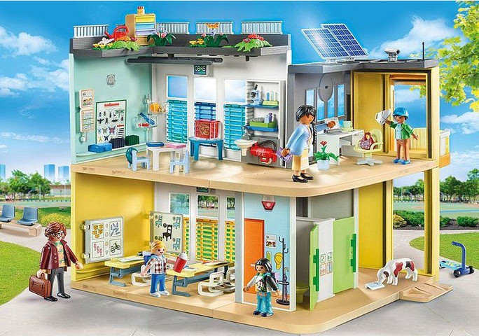 פליימוביל בית ספר גדול 71327 Playmobil