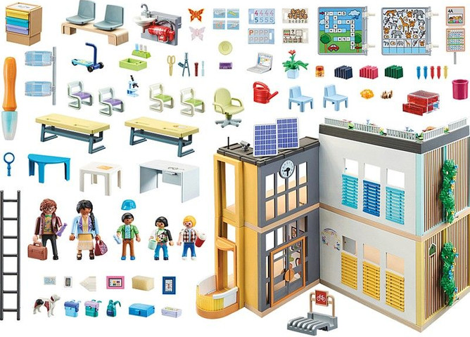 פליימוביל בית ספר גדול 71327 Playmobil